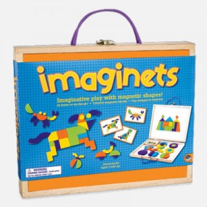 Imaginets - preschool magnet set