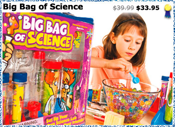Big Bag Of Science