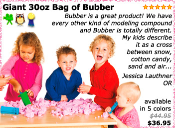 Big Bag of Bubber - Giant 30oz Size