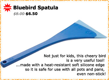 Bluebird Spatula