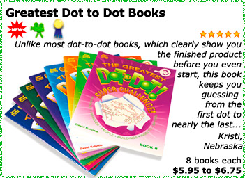 Greatest Dot to Dot Books