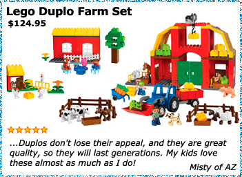 LEGO Duplo Farm Set