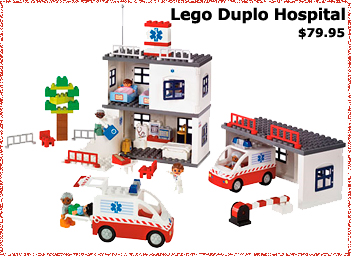 LEGO Duplo Hospital set