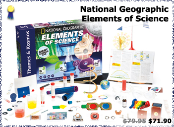 National Geographic Elements of Science