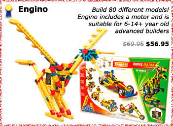 Engino construction kit