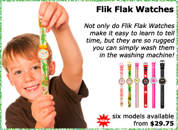 Flik Flak Washable Watches