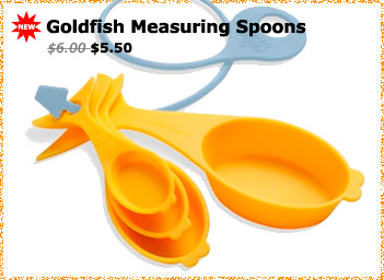 Goldfish Measuring Spoons