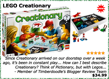 LEGO Creationary Game
