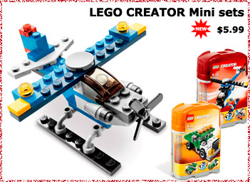 LEGO CREATOR Mini sets