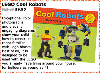 LEGO Cool Robots