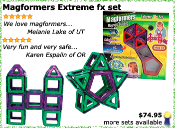 Magformers Extreme fx set