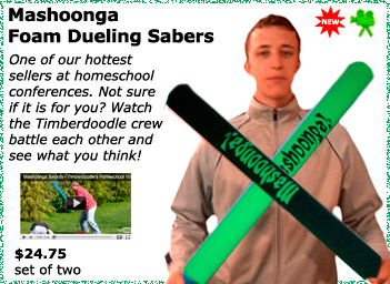 Mashoonga Foam Dueling Sabers