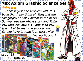 Max Axiom Graphic Science Set