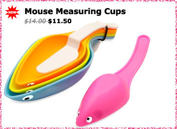 Mouse Measuring Cups