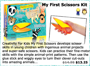 My First Scissors Kit