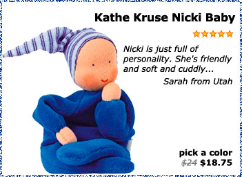 Kathe Kruse Nicki Baby Doll