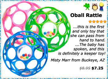 Oball Rattle