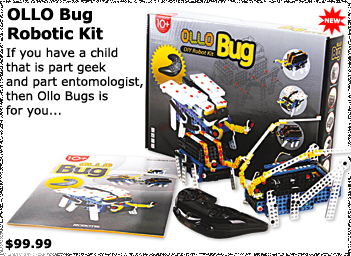 OLLo Bug Robotics Kit