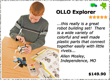 OLLO Explorer Robotic Kit