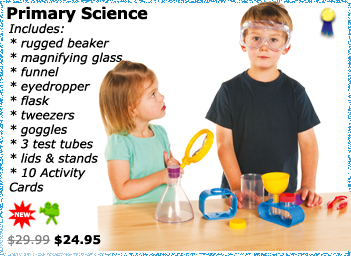 Primary Science Kit by Learning Resources