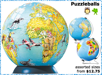 Puzzleballs