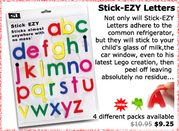 StickEZY Letters