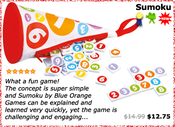 Sumoku by Blue Orange