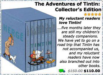 The Adventures of Tintin: Collector's Edition complete set