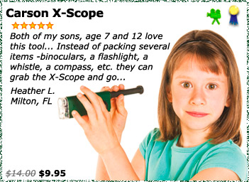 Carson X-Scope