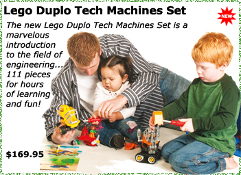 LEGO Duplo Tech Machines Set