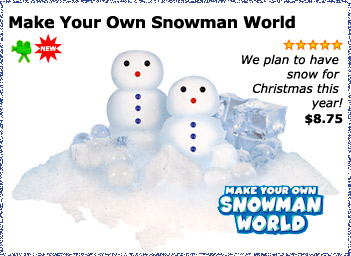 Snowman World Kit